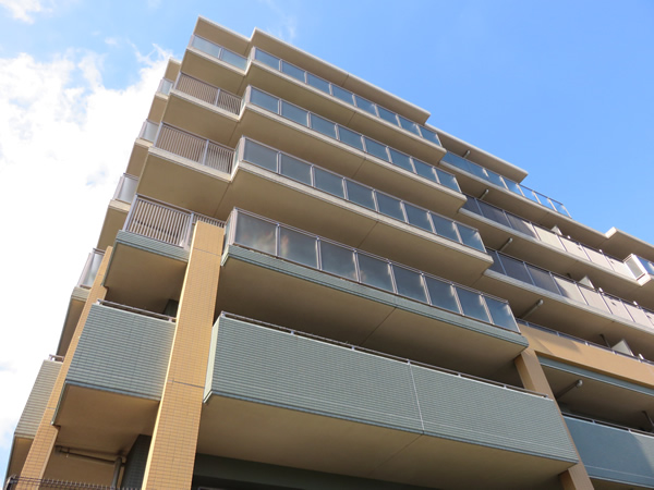 ララヒルズ７番街の外観