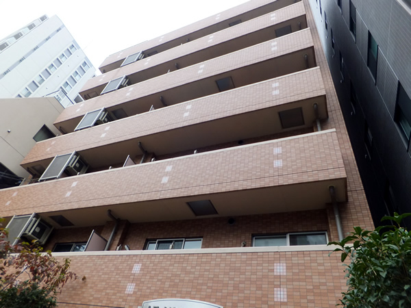 ルリオン上野ステーションコートの外観