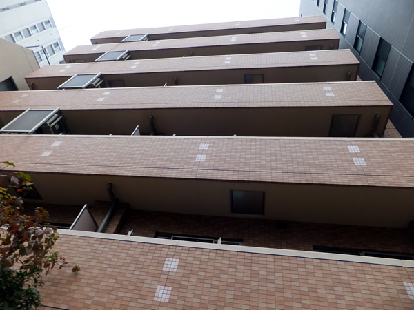 ルリオン上野ステーションコートの外観