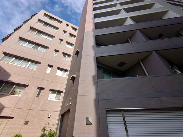 グランベル西早稲田プレシャスの外観