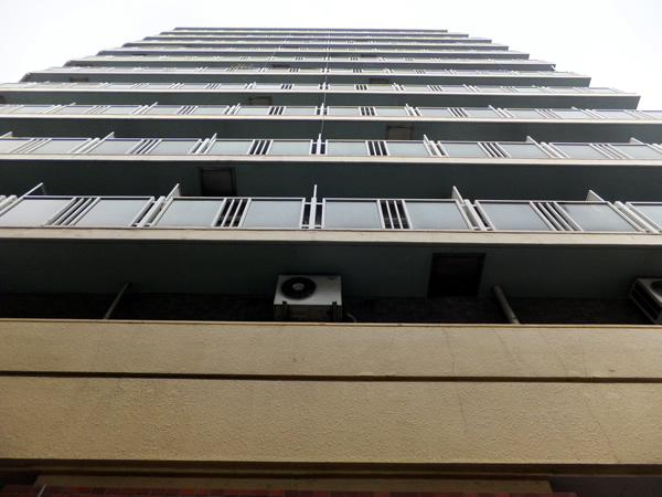 豊栄アルベルゴ上野の外観