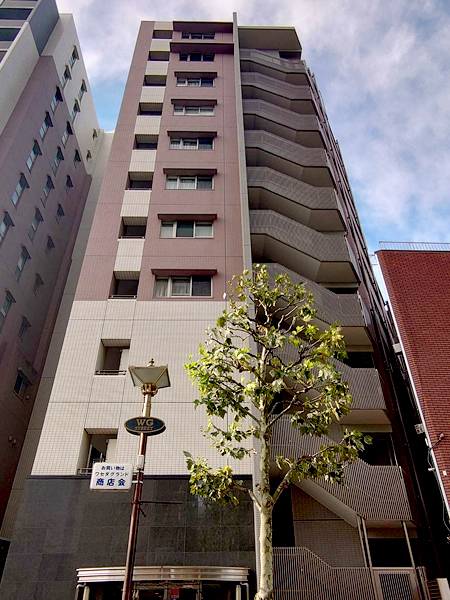 グランベル西早稲田プレシャスの外観