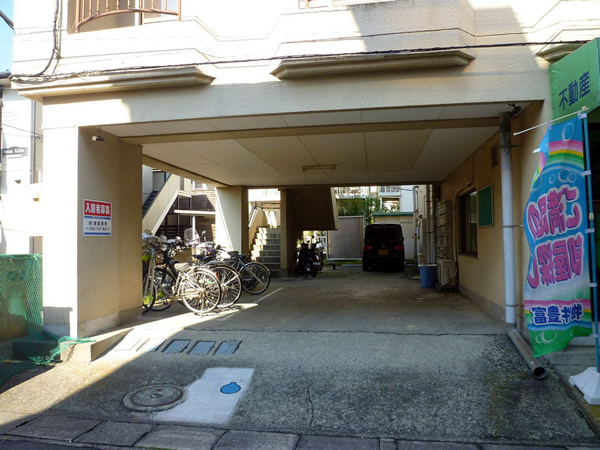 ヴィラ東林間の外観