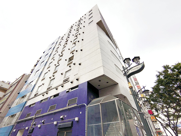 永谷テイクエイトの外観