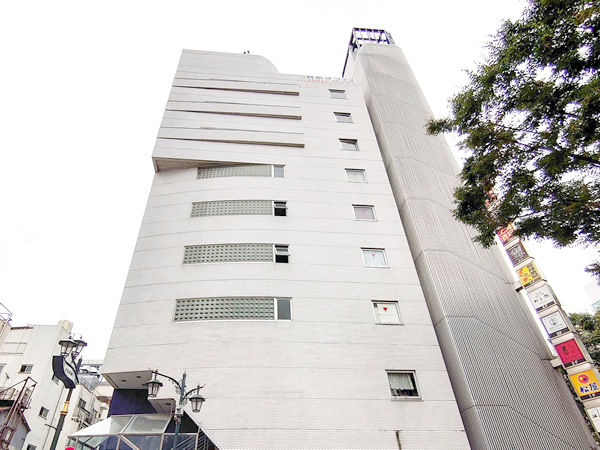 永谷テイクエイトの外観