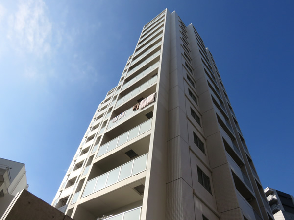 ブリリア小田急相模原の外観