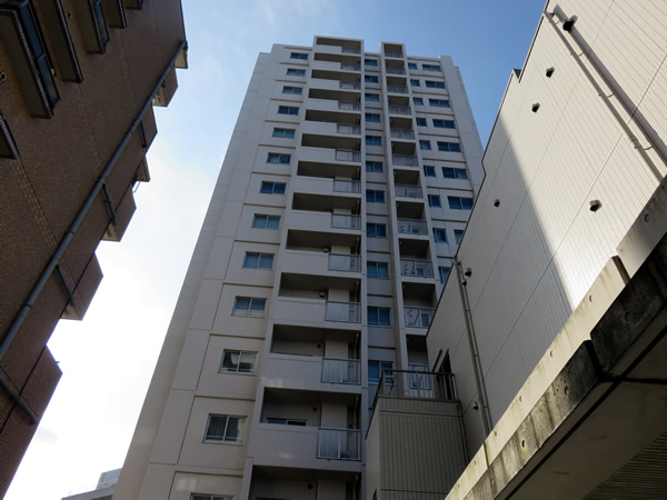 ブリリア小田急相模原の外観