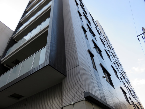 日神パレステージ小田急相模原フロントの外観