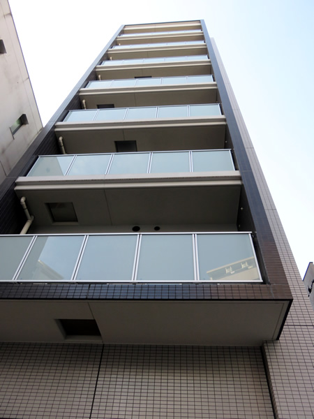 日神パレステージ小田急相模原フロントの外観