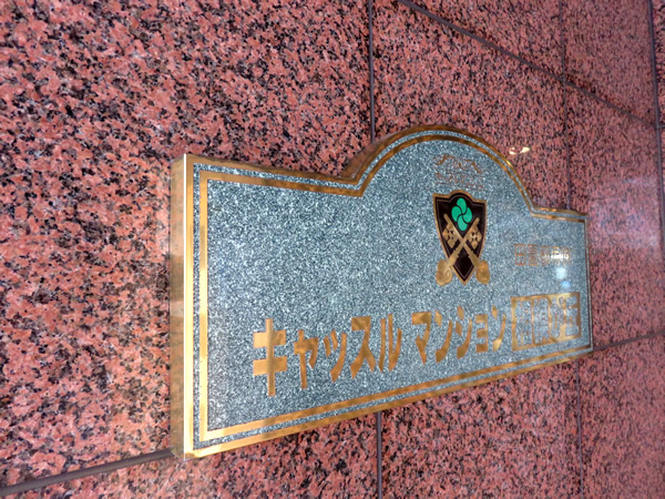 キャッスルマンション相模が丘の外観