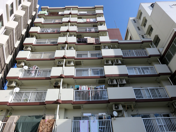 藤和相模原コープ3の外観