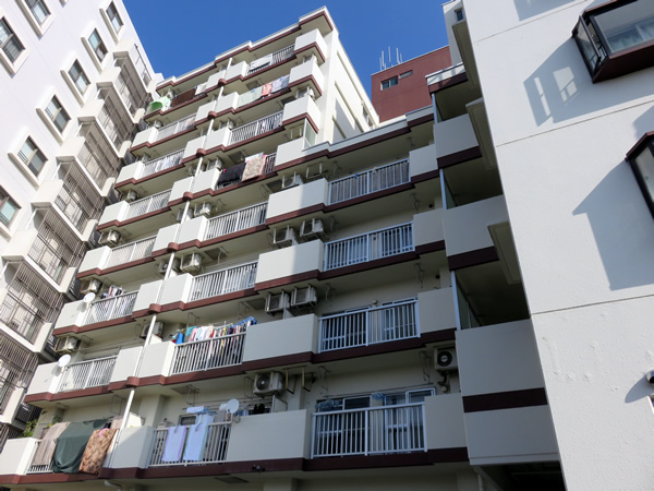 藤和相模原コープ3の外観