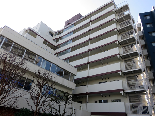 藤和相模原コープ3の外観