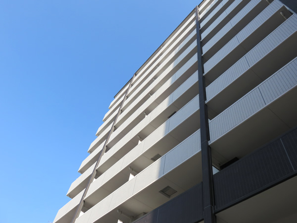 プレシス小田急相模原ネクシアの外観