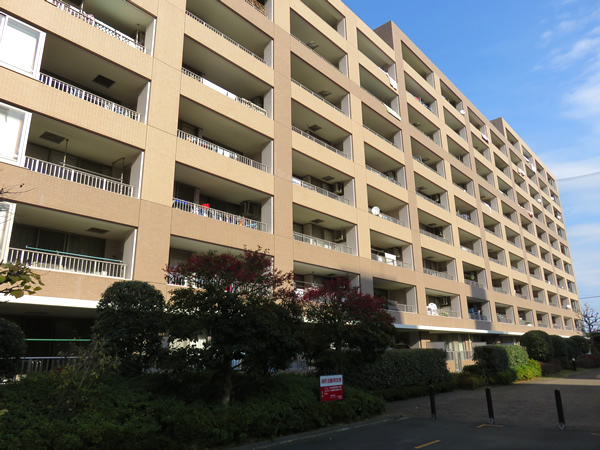 エステスクエア小田急相模原ステージ4の外観