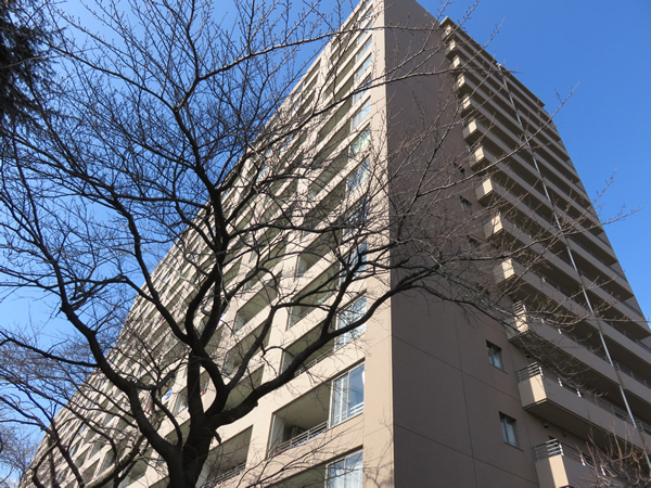 エステスクエア小田急相模原ステージ1の外観