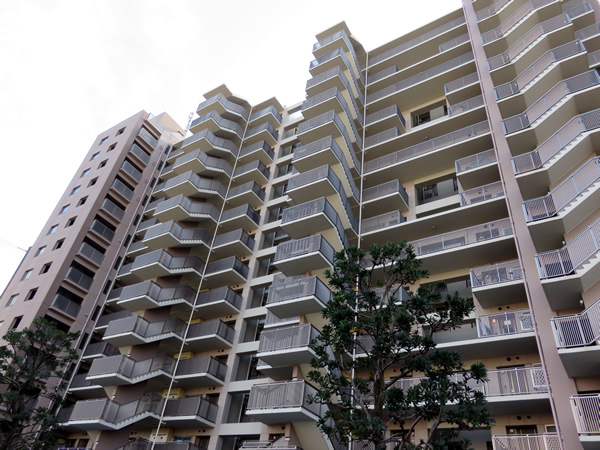 エステスクエア小田急相模原ステージ1の外観