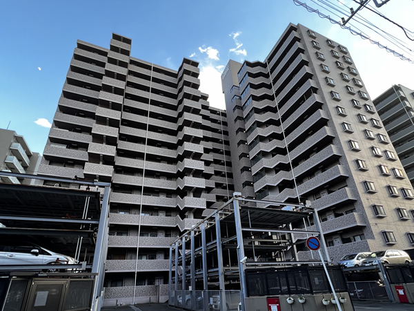 ライオンズステーションプラザ西船橋の外観