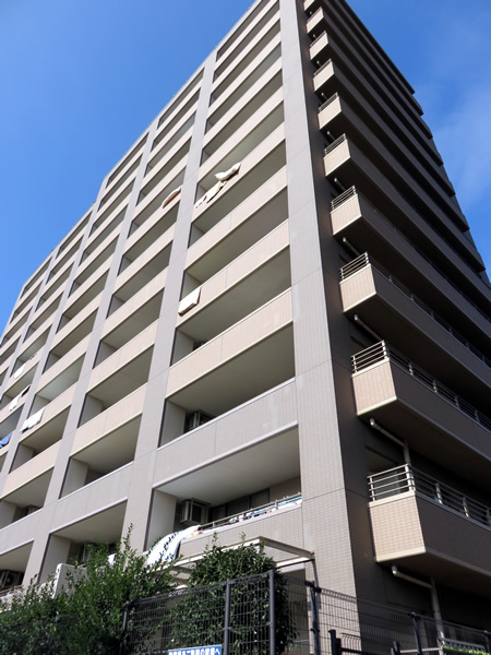 エステスクエア小田急相模原ステージ3の外観