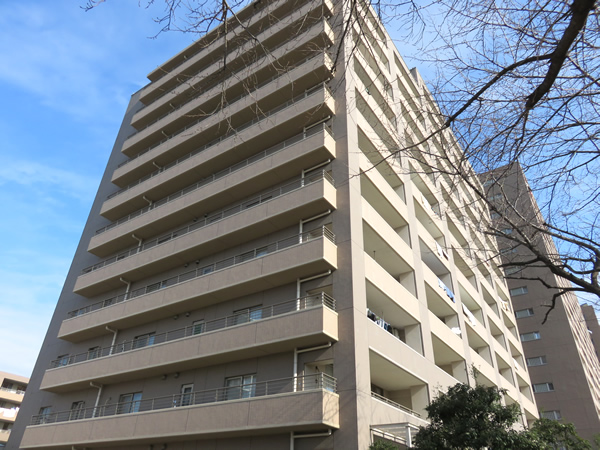 エステスクエア小田急相模原ステージ3の外観