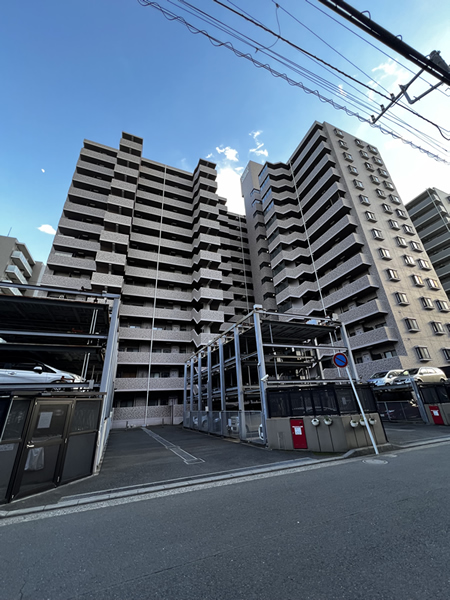 ライオンズステーションプラザ西船橋の外観