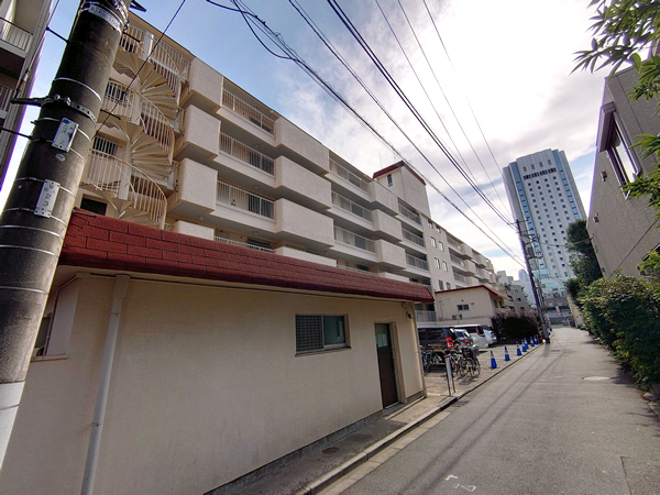 大久保ハウスの外観