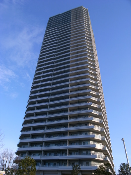 コットンハーバーマリナゲートタワーの外観