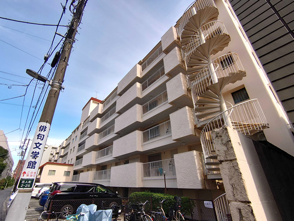 大久保ハウスの外観