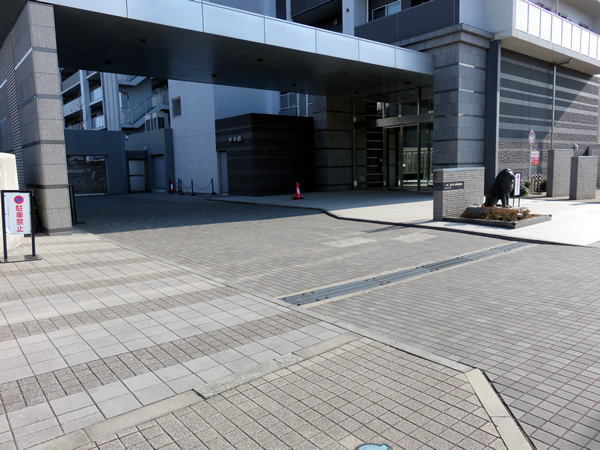 ライオンズ小田急相模原アクアルーナの外観