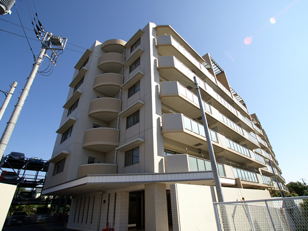 多摩川テラスの外観