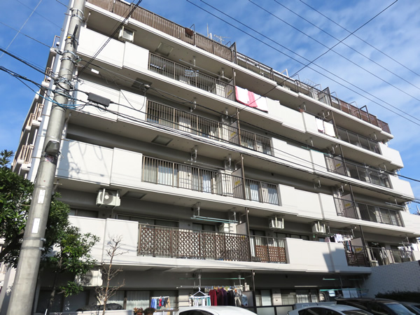 コスモ相模が丘の外観