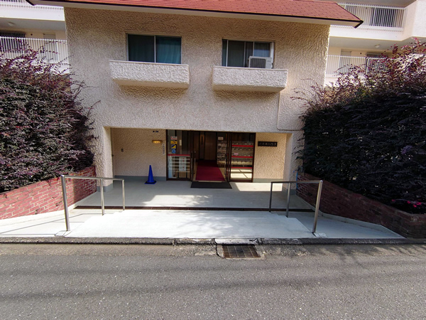 大久保ハウスの外観