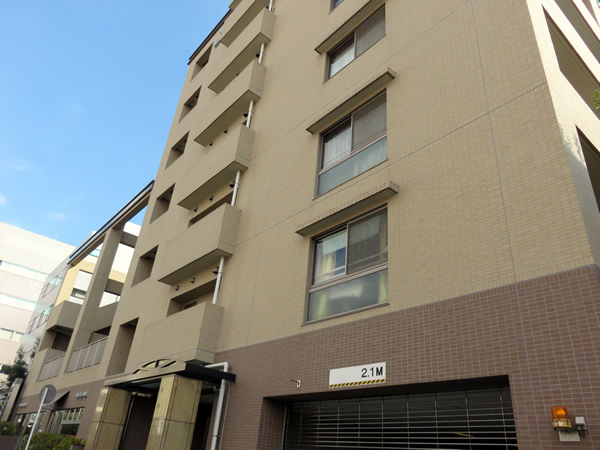 ヴェルビュ新百合ヶ丘の外観