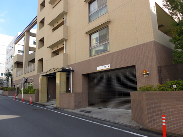 ヴェルビュ新百合ヶ丘の外観