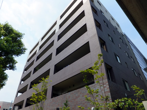 クオス仲町台レジデンシャルステージの外観