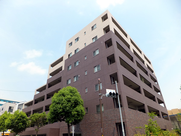 クオス仲町台レジデンシャルステージの外観