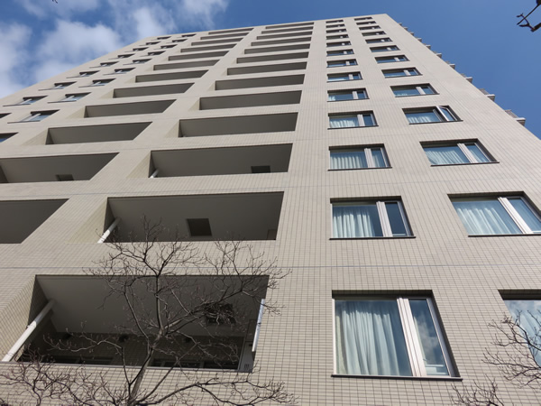 新百合ヶ丘パークハウス4番街の外観