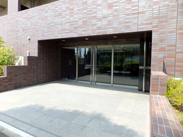 クオス仲町台レジデンシャルステージの外観