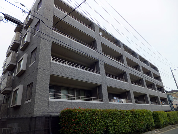 ルシオン仲町台の外観