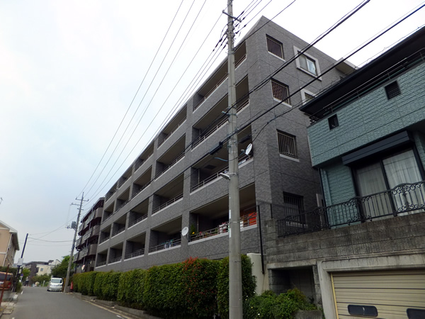 ルシオン仲町台の外観