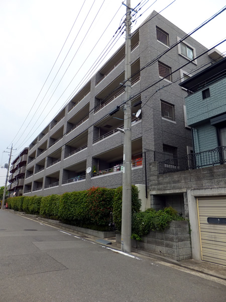 ルシオン仲町台の外観