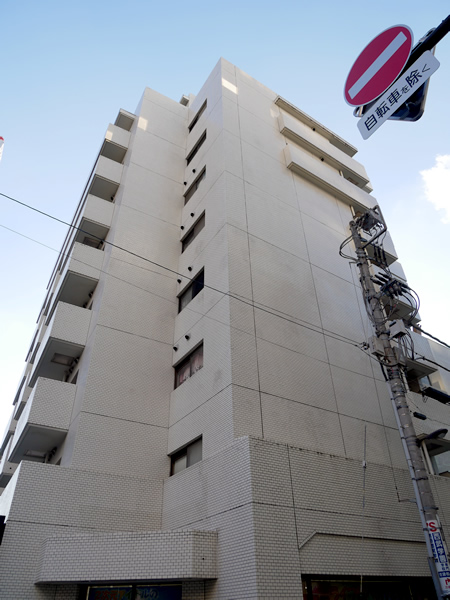 クレール東池袋の外観