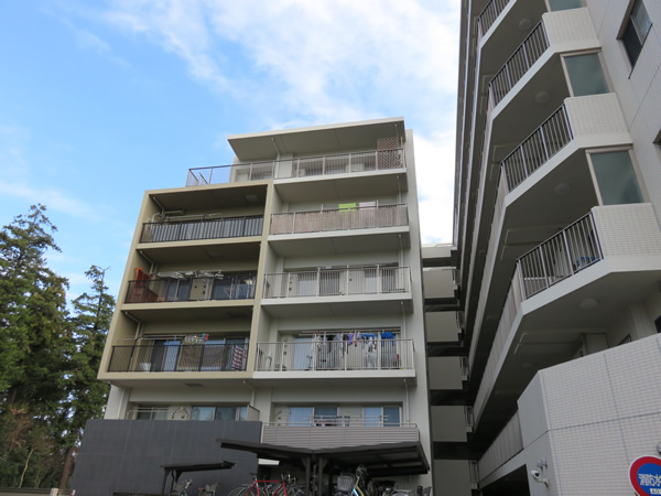 中央林間レジデンスハウスイーストの外観