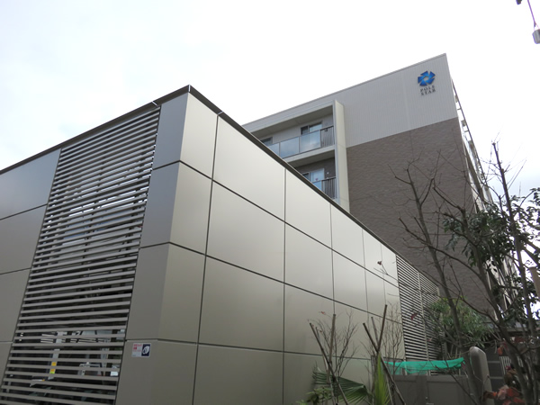 ポレスター小田急相模原の外観