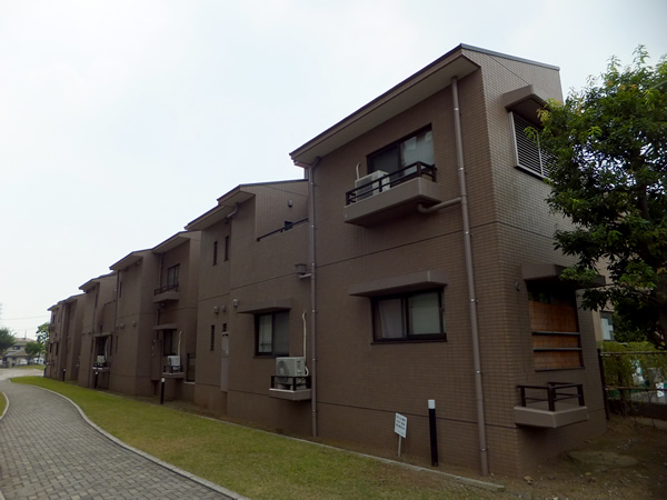 ヒルズアスパイア３号棟の外観