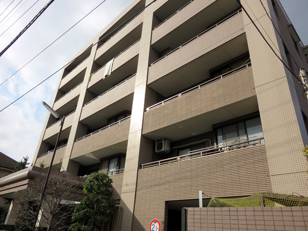 レクセルマンション小田急相模原の外観