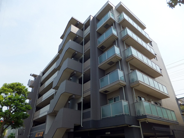 グローベルザフォーレ横濱仲町台の外観