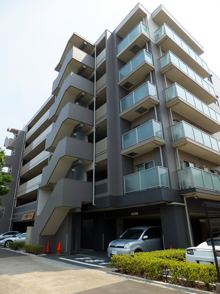 グローベルザフォーレ横濱仲町台の外観