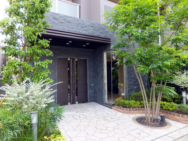 グローベルザフォーレ横濱仲町台の外観