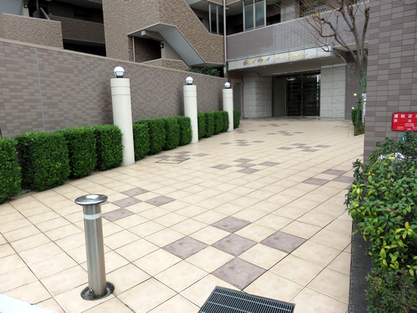 グランコート小田急相模原の外観